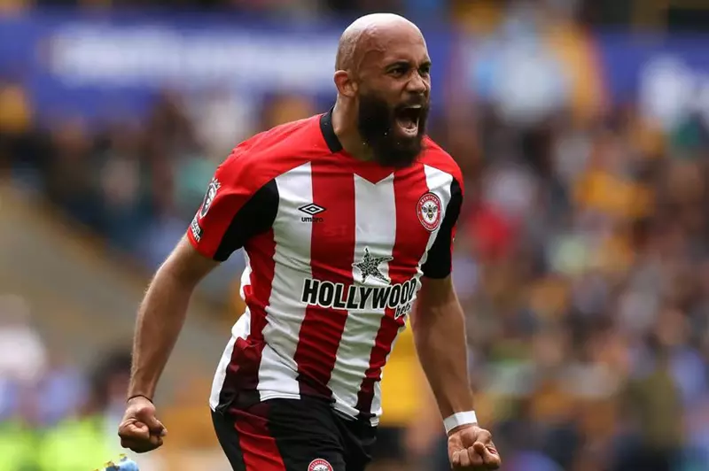 بريان مبيومو لاعب برينتفورد